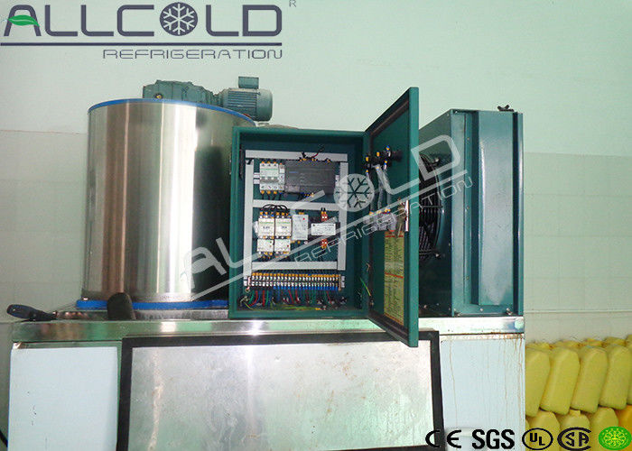 3 tonnes de capacité de machine à glace industrielle de flocon pour l'hôtel/supermarché