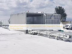 Machine de refroidissement sous vide de légumes feuillus de système de refroidissement de produit agricole pré