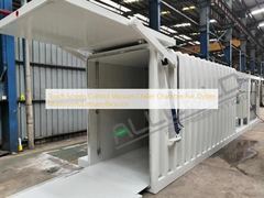 Une chambre plus froide de vide de contrôle d'écran tactile pour le champignon d'huître/laitue/brocoli