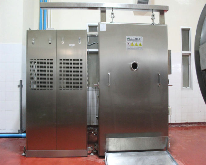 Refroidisseur de vide de pain du contrôle R404A de PLC de 16.5KW 3P 1