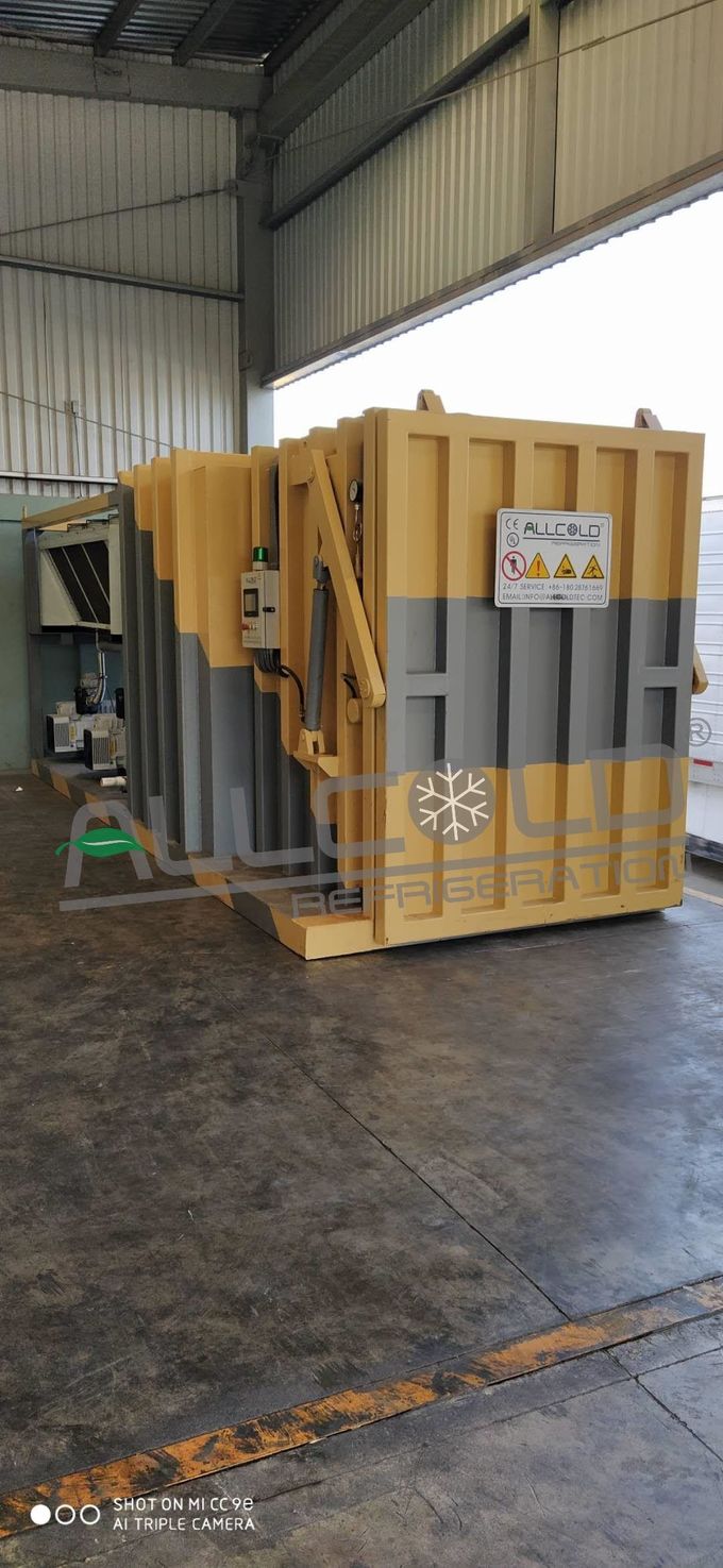 Refroidisseurs complètement automatiques de légumes de palettes de R404A 72KW 3P 4 1